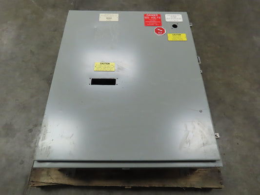 Saginaw SCE-36H3010LP Electrical Enclosure 36x30x10" Backplate Knockouts