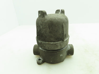 Crouse Hinds Co 1/2 EABC EAJC 16 Explosion Proof Conduit Outlet Box Lot of 2