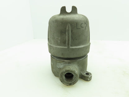 Crouse Hinds Co 1/2 EABC EAJC 16 Explosion Proof Conduit Outlet Box Lot of 2