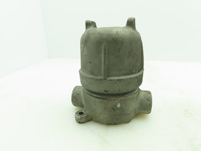 Crouse Hinds Co 1/2 EABC EAJC 16 Explosion Proof Conduit Outlet Box Lot of 2