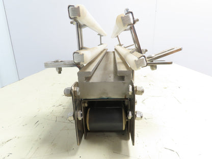 Arrowhead 3.25" Magnetic TableTop Belt Stainless Bottle Conveyor 30" Section