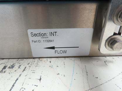 Arrowhead 3.25" Magnetic TableTop Belt Stainless Bottle Conveyor 30" Section