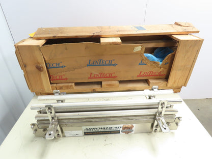 Arrowhead 3.25" Magnetic TableTop Belt Stainless Bottle Conveyor 30" Section