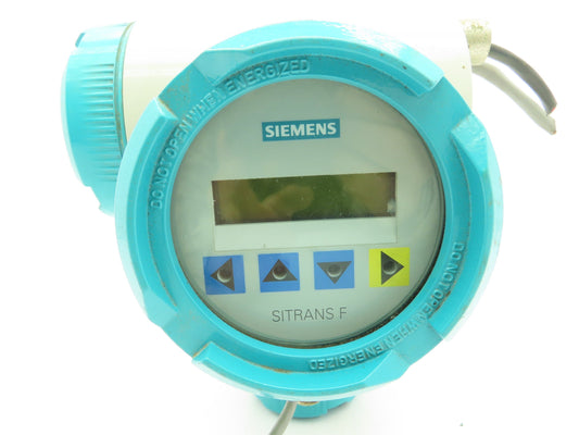 Siemens 7ME5033-0AA11-2AA0-Z SITRANS F M Intermag 2 Flowmeter Transmitter 4-20mA