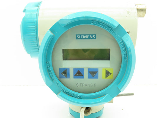 Siemens 7ME5033-0AA11-2AA0 SITRANS F M Intermag 2 Flowmeter Transmitter 4-20mA