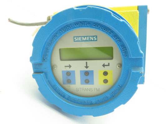 Siemens 7ME5030-1AB20-1AA0 SITRANS FM MID Intermag Flowmeter Transmitter 0-2 GPM