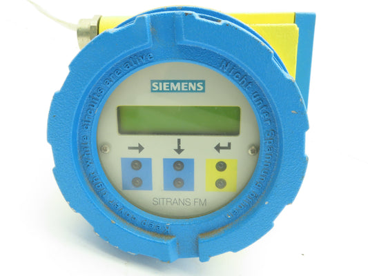 Siemens 7ME50301AB202AA0 SITRANS FM MID Intermag Flowmeter Transmitter 0-250 GPM