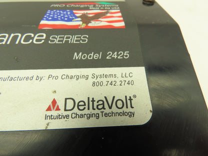 Eagle Performance 2425 Battery Charger 24V 25A 115V Cushman Taylor Dunn