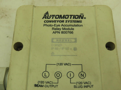 Automotion APN800766 Accumulation Conveyor Photo Eye Relay Module Lot of 3