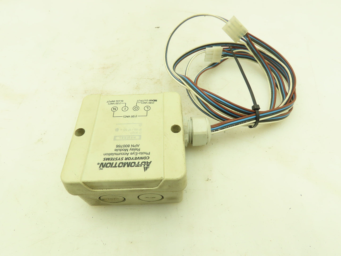 Automotion APN800766 Accumulation Conveyor Photo Eye Relay Module Lot of 3