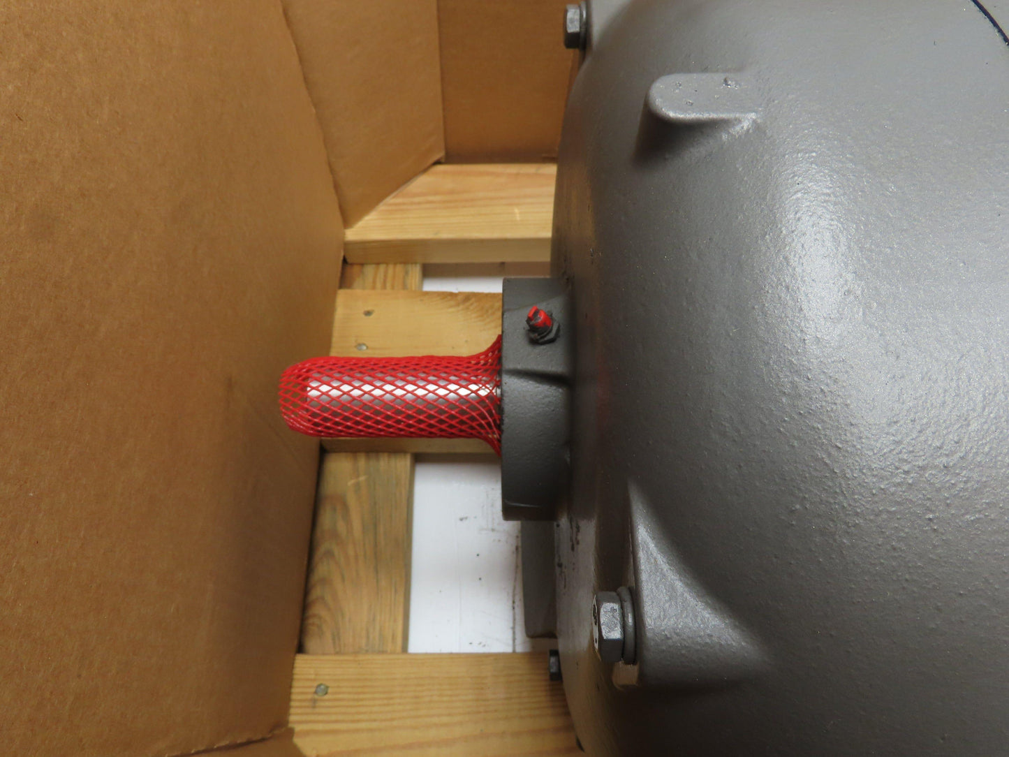 Baldor Electric Motor C Face 1770 RPM 20 HP 230/460V 3Ph Double Shaft 284TSC Fr