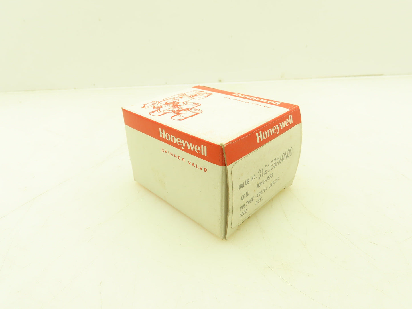 Honeywell Skinner 3121BSA6QN00 Solenoid Valve 120V 60 Hz 50 PSI 5/32 Orifice