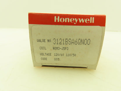 Honeywell Skinner 3121BSA6QN00 Solenoid Valve 120V 60 Hz 50 PSI 5/32 Orifice