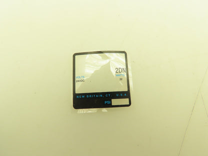 Sperry Vickers Lucifer Skinner 487042 Valve Solenoid Coil 24VDC 22W 1/2" ID