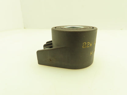 Sperry Vickers Lucifer Skinner 487042 Valve Solenoid Coil 24VDC 22W 1/2" ID