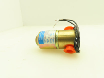 Honeywell Skinner 3138BBN1LN00 Solenoid Valve 3-Way NO 12VDC 60 PSI 1/8" NPT