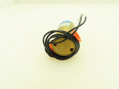 Honeywell Skinner 3138BBN1LN00 Solenoid Valve 3-Way NO 12VDC 60 PSI 1/8" NPT