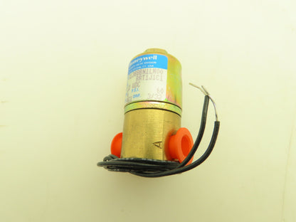 Honeywell Skinner 3138BBN1LN00 Solenoid Valve 3-Way NO 12VDC 60 PSI 1/8" NPT