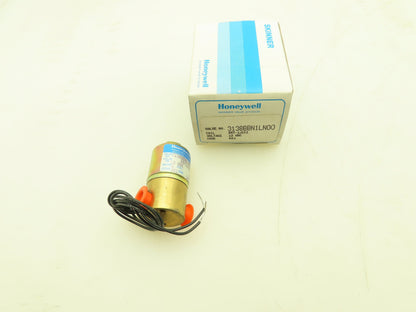 Honeywell Skinner 3138BBN1LN00 Solenoid Valve 3-Way NO 12VDC 60 PSI 1/8" NPT