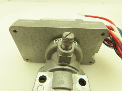 Parker Skinner XH935RRM2150 Solenoid Valve 5-Way 2 Pos 120V 150 PSI 1/4" NPT