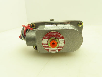 Parker Skinner XH935RRM2150 Solenoid Valve 5-Way 2 Pos 120V 150 PSI 1/4" NPT