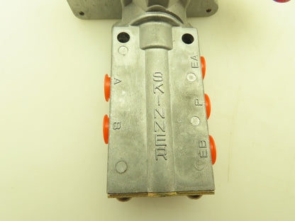 Parker Skinner XH935RRM2150 Solenoid Valve 5-Way 2 Pos 120V 150 PSI 1/4" NPT