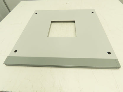 Hoffman X-PT66 Pagoda Top Steel Enclosure Exhaust Fan Vent 600x600mm Gray