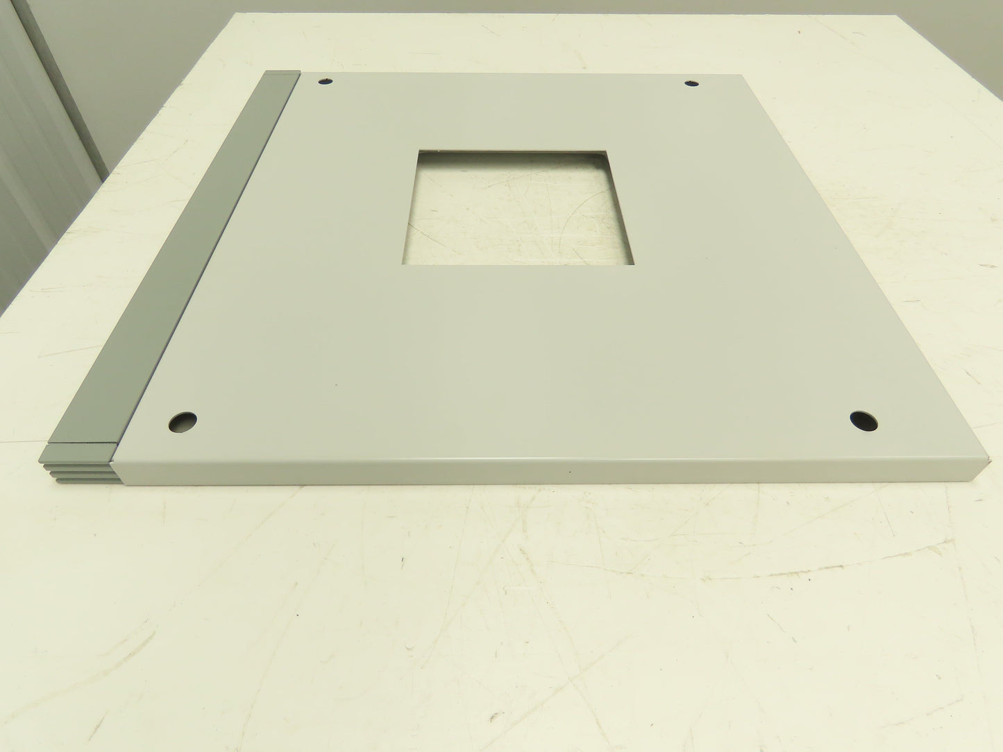 Hoffman X-PT66 Pagoda Top Steel Enclosure Exhaust Fan Vent 600x600mm Gray
