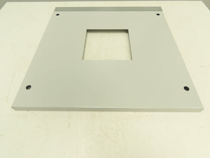 Hoffman X-PT66 Pagoda Top Steel Enclosure Exhaust Fan Vent 600x600mm Gray