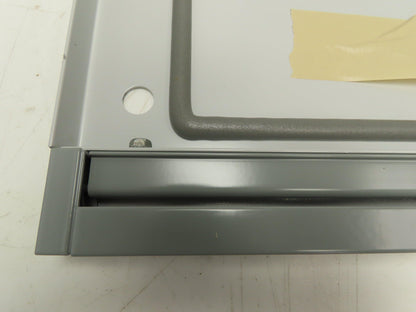 Hoffman X-PT66 Pagoda Top Steel Enclosure Exhaust Fan Vent 600x600mm Gray