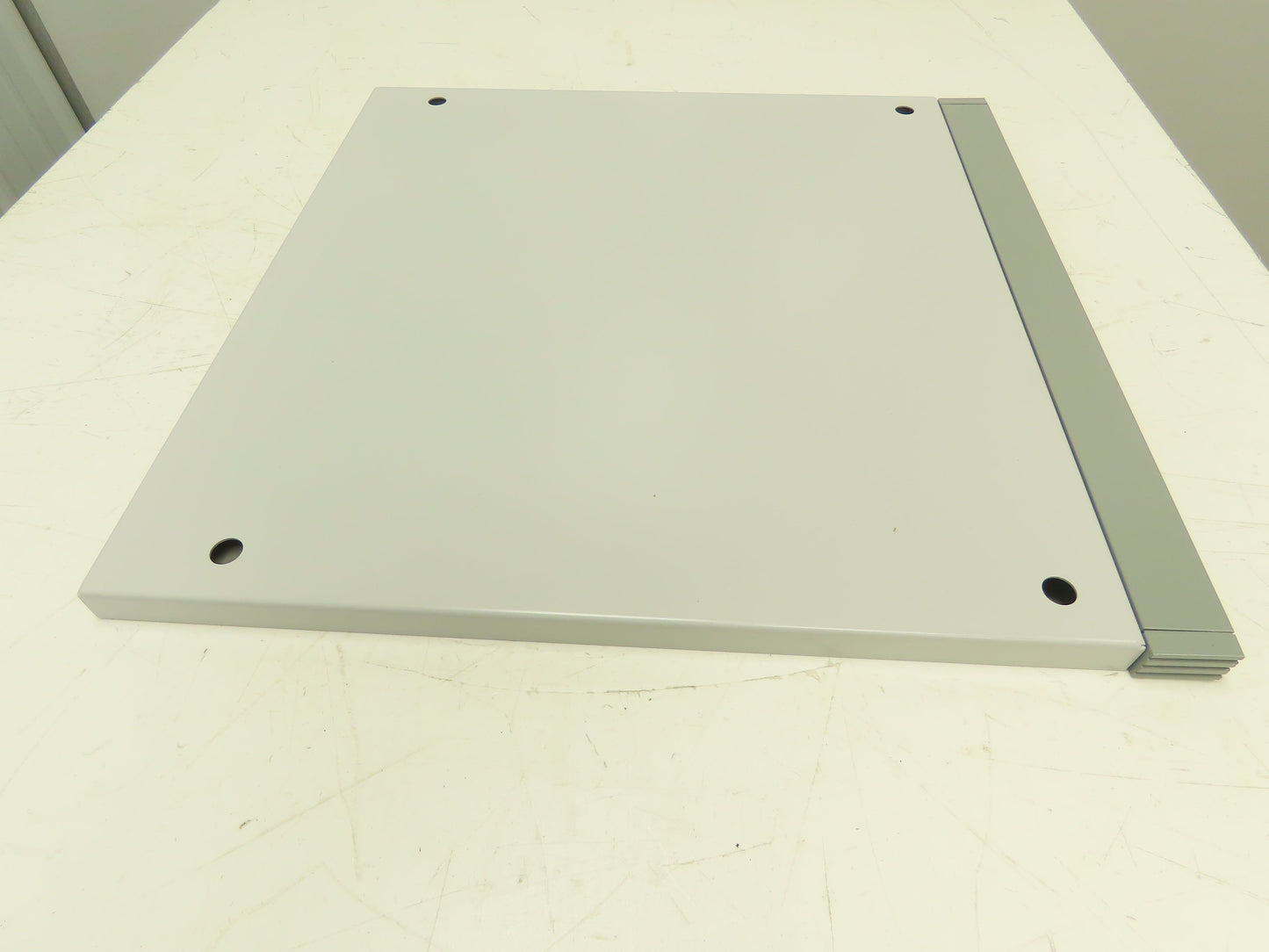 Hoffman X-T66 nVent Solid Top Steel Enclosure Panel 23.25x23.75" Gray