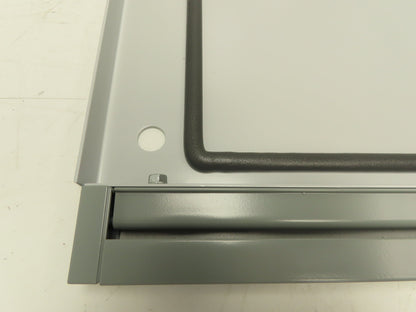 Hoffman X-T66 nVent Solid Top Steel Enclosure Panel 23.25x23.75" Gray