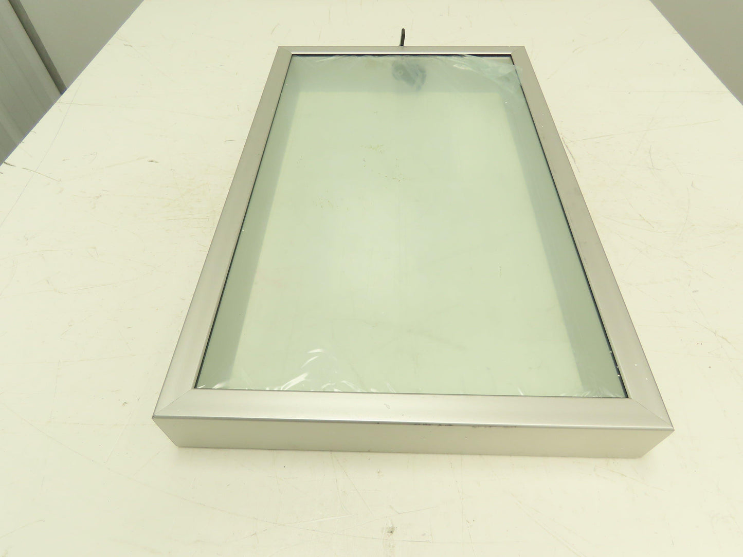 Rittal FT2760 Enclosure Plexiglass Hinged Access Viewing Window 14.75x23.5" Gray