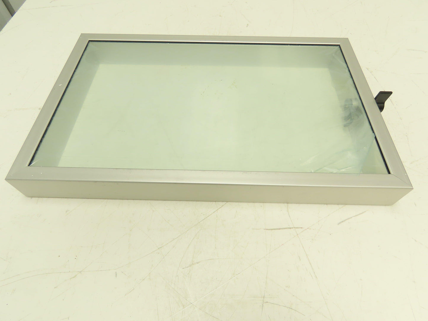 Rittal FT2760 Enclosure Plexiglass Hinged Access Viewing Window 14.75x23.5" Gray