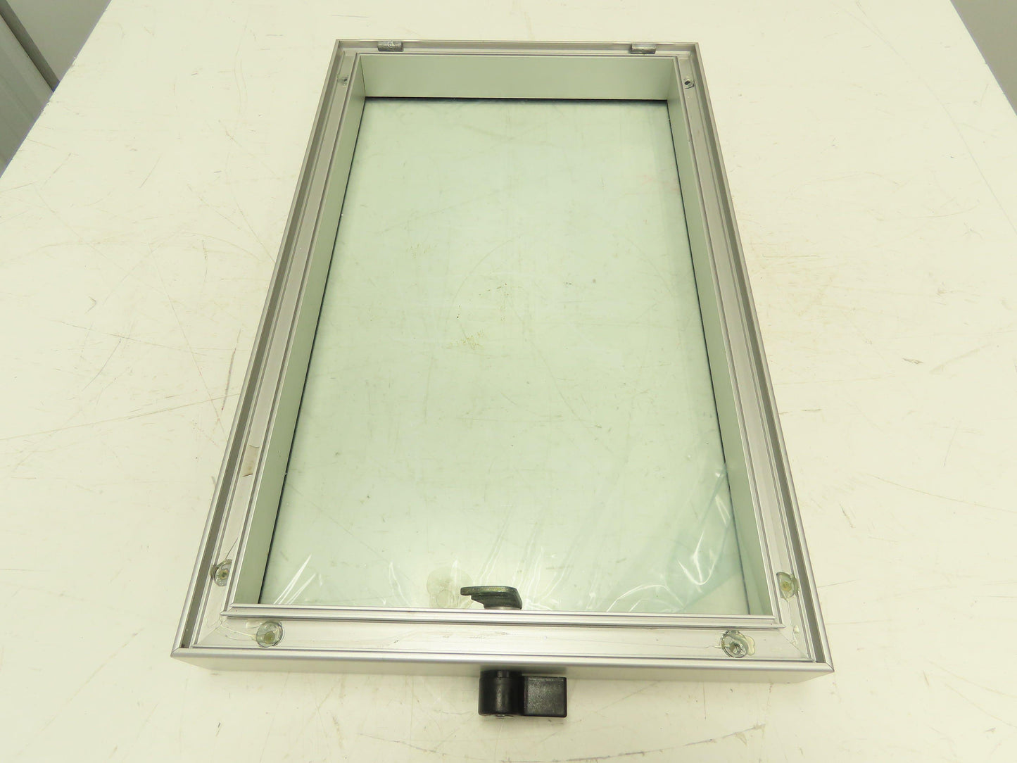 Rittal FT2760 Enclosure Plexiglass Hinged Access Viewing Window 14.75x23.5" Gray