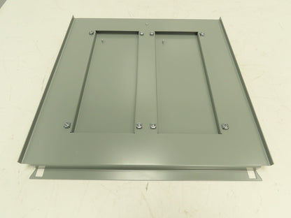 Hoffman X-GP66F Electrical Enclosure Fixed Steel Gland Plate 20x20" Type 12 Gray