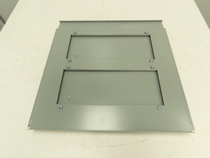 Hoffman X-GP66F Electrical Enclosure Fixed Steel Gland Plate 20x20" Type 12 Gray