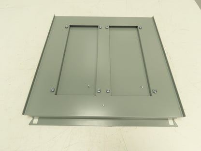 Hoffman X-GP66F Electrical Enclosure Fixed Steel Gland Plate 20x20" Type 12 Gray