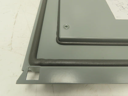 Hoffman X-GP66F Electrical Enclosure Fixed Steel Gland Plate 20x20" Type 12 Gray