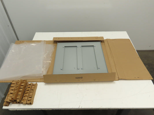 Hoffman X-GP66F Electrical Enclosure Fixed Steel Gland Plate 20x20" Type 12 Gray