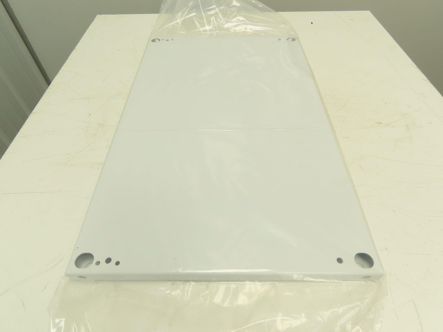 Hoffman X-PP86 Steel Enclosure White Subpanel 30x19" Back Panel fits 800x600mm