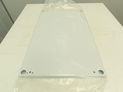 Hoffman X-PP86 Steel Enclosure White Subpanel 30x19" Back Panel fits 800x600mm