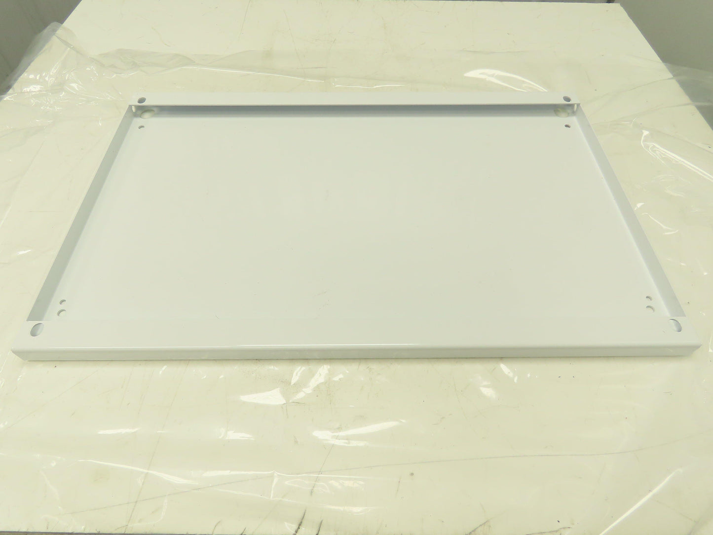 Hoffman X-PP86 Steel Enclosure White Subpanel 30x19" Back Panel fits 800x600mm