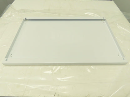 Hoffman X-PP86 Steel Enclosure White Subpanel 30x19" Back Panel fits 800x600mm