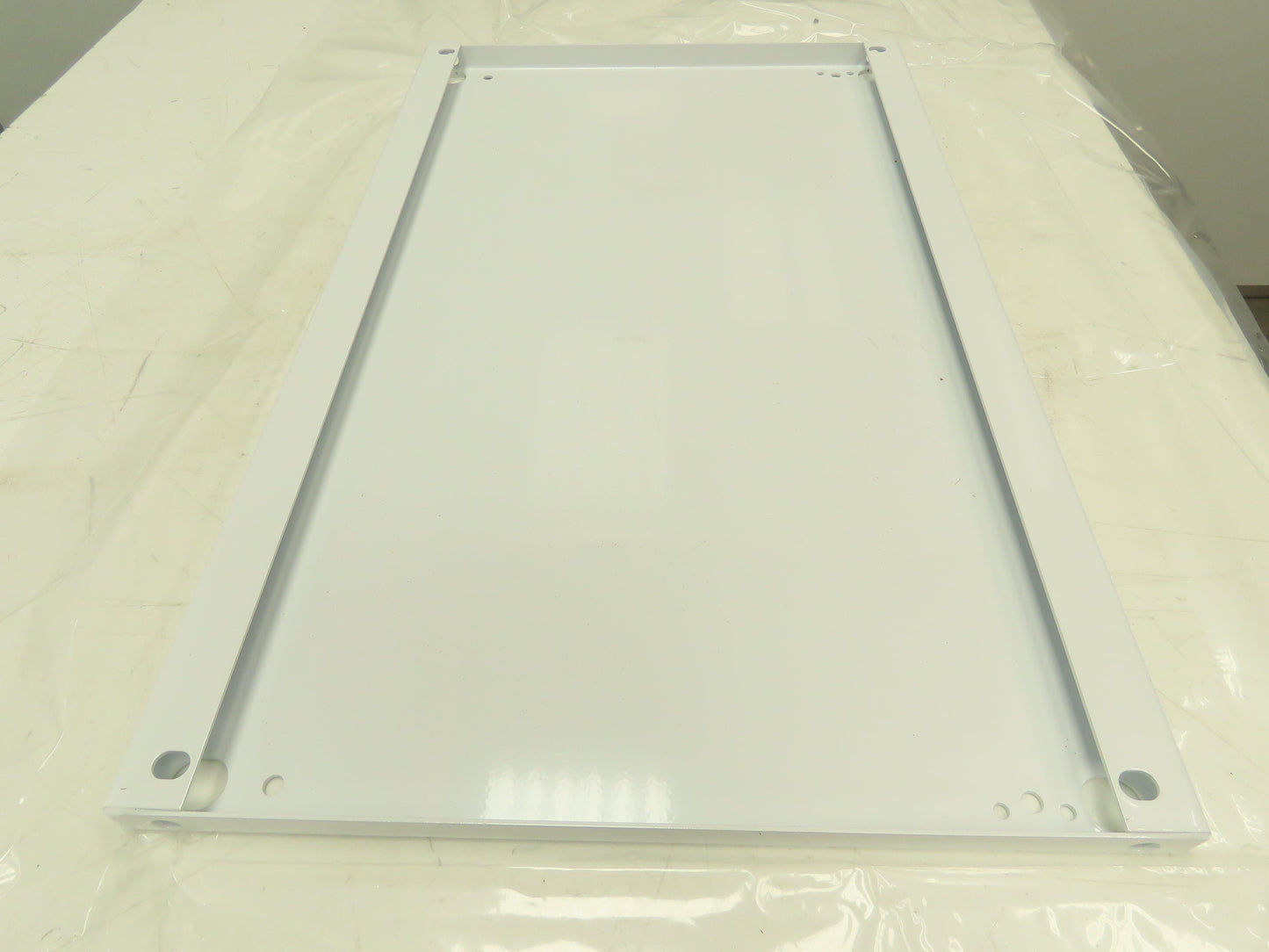 Hoffman X-PP86 Steel Enclosure White Subpanel 30x19" Back Panel fits 800x600mm
