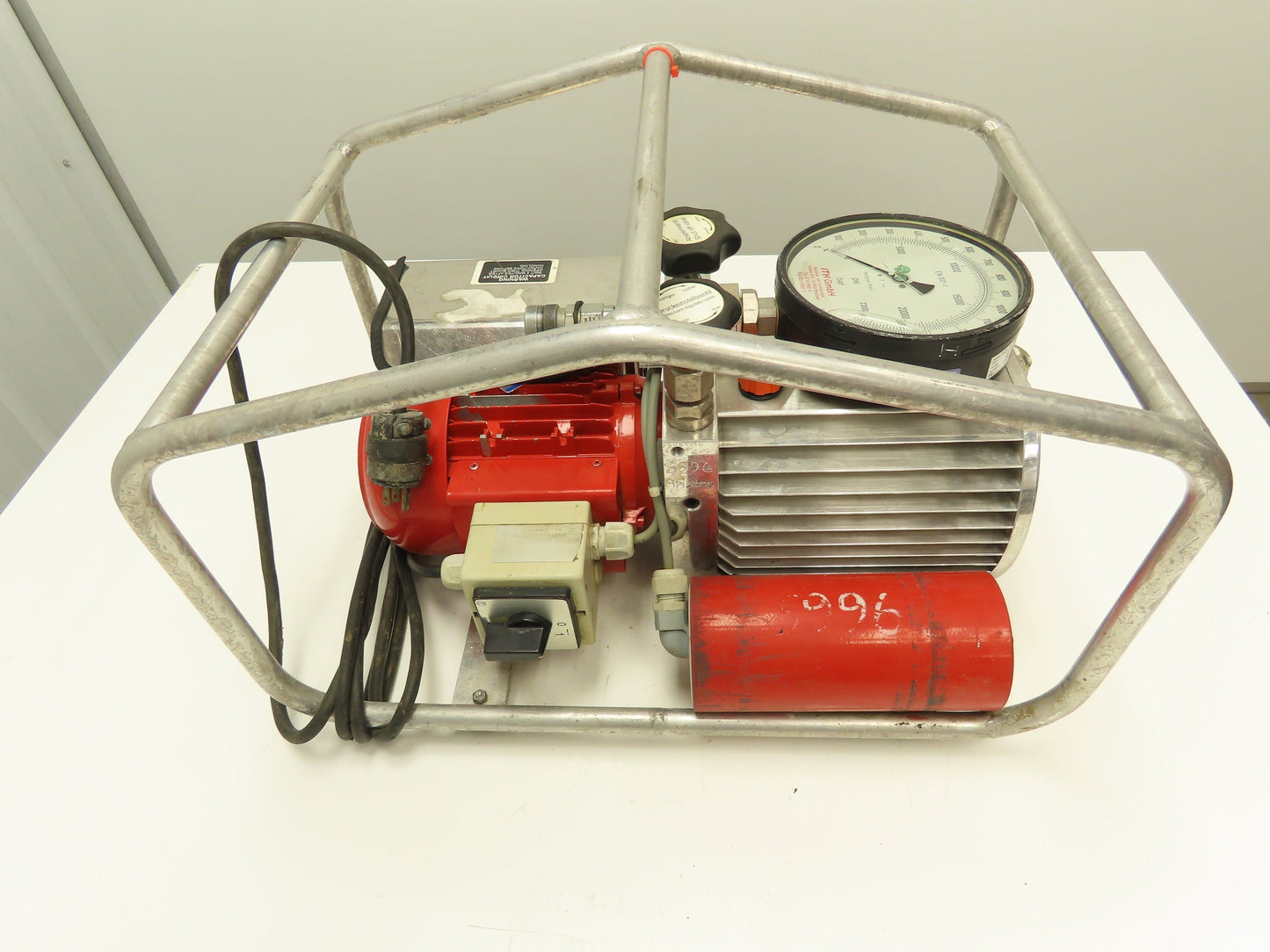 ITH Eco-MAX 17 Portable Electric Hydraulic High Pressure Pump Power Unit 120V