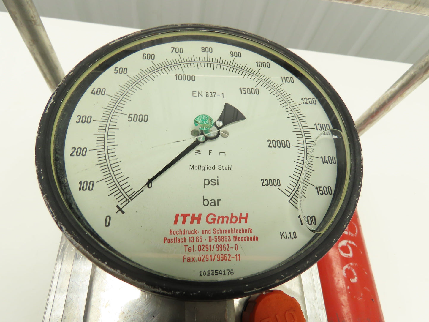 ITH Eco-MAX 17 Portable Electric Hydraulic High Pressure Pump Power Unit 120V