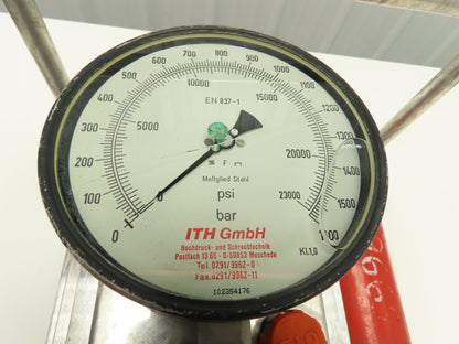 ITH Eco-MAX 17 Portable Electric Hydraulic High Pressure Pump Power Unit 120V