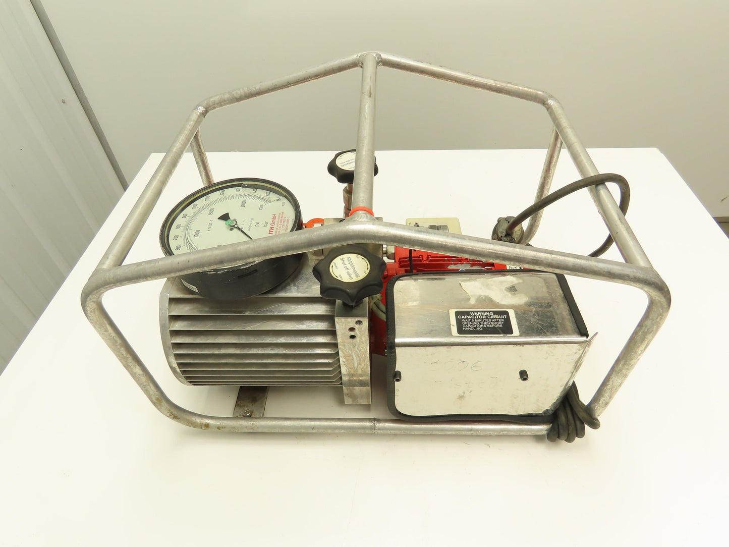 ITH Eco-MAX 17 Portable Electric Hydraulic High Pressure Pump Power Unit 120V