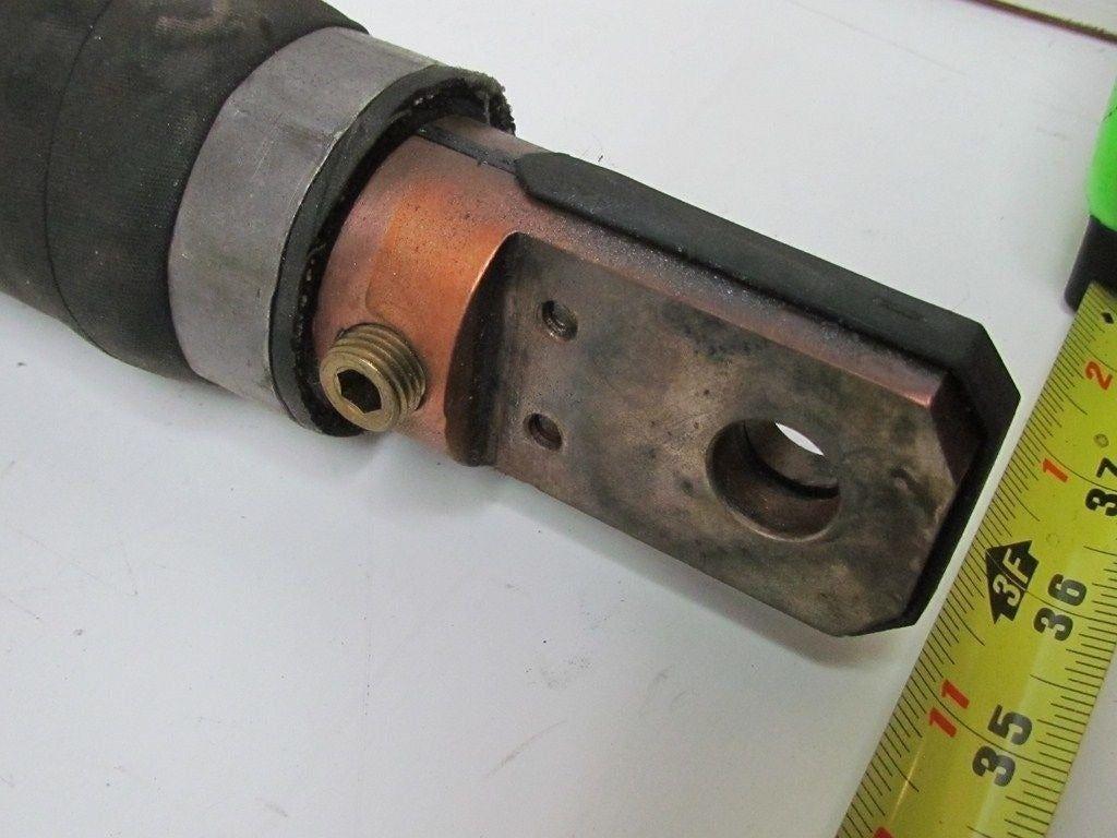 Flex Cable Color Flex 450-500MCM Water Cooled 72" 2-Conductor Copper Cable